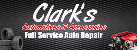 Clark's automotive - Clark's Tire & Automotive, Spokane Valley, Washington. 1,095 likes · 3 talking about this · 351 were here. Our Facebook Community page has been designed for our friends and customers who enjoy a car...